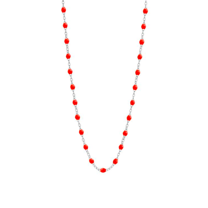 Gigi Clozeau 18kt Classic Resin Necklace 16.5"