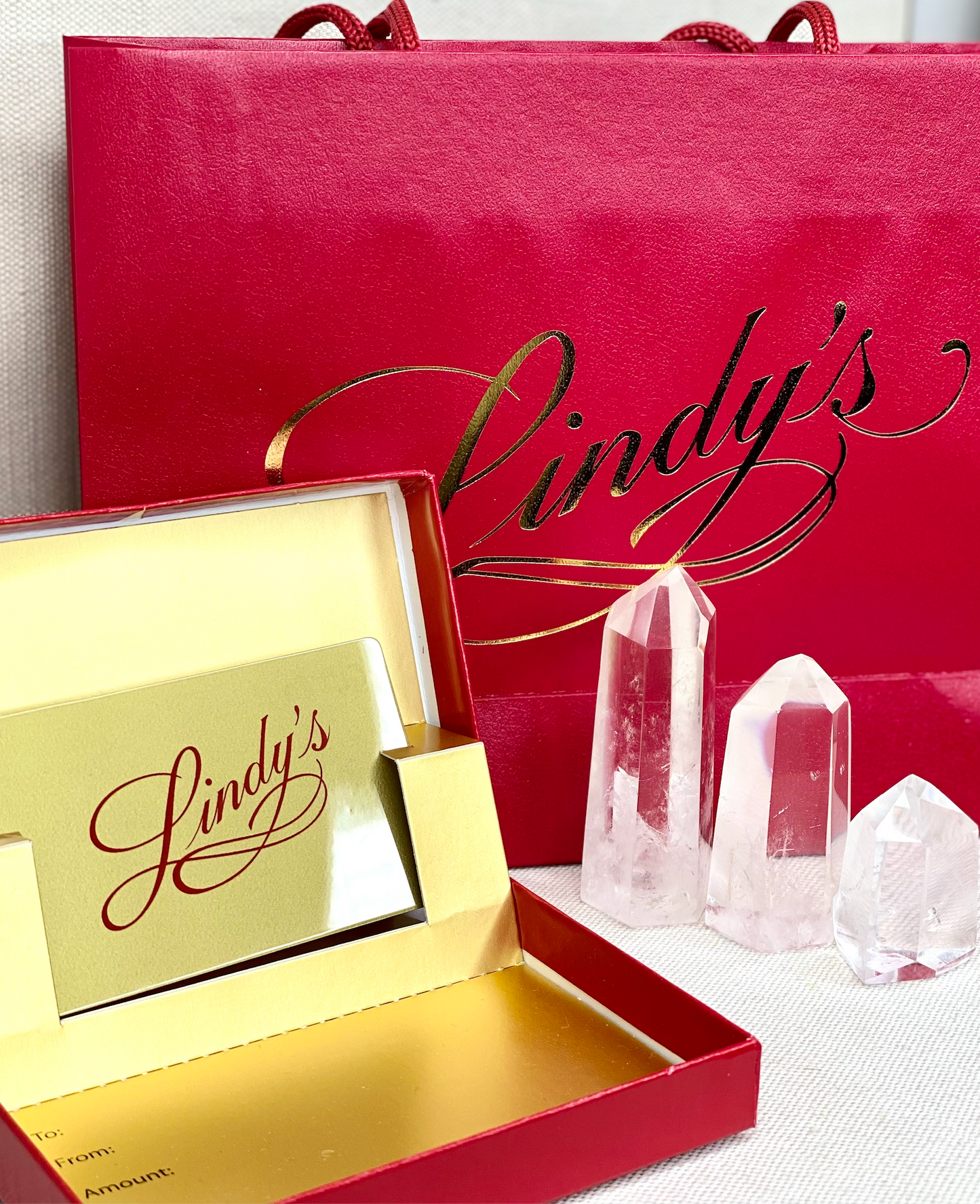 INSTORE Lindy's Gift Cards
