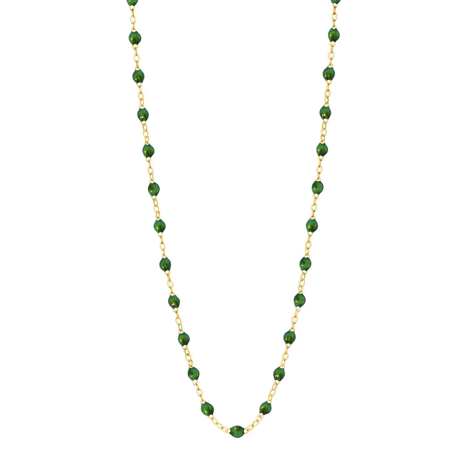 Gigi Clozeau 18kt Classic Resin Necklace 17.7"