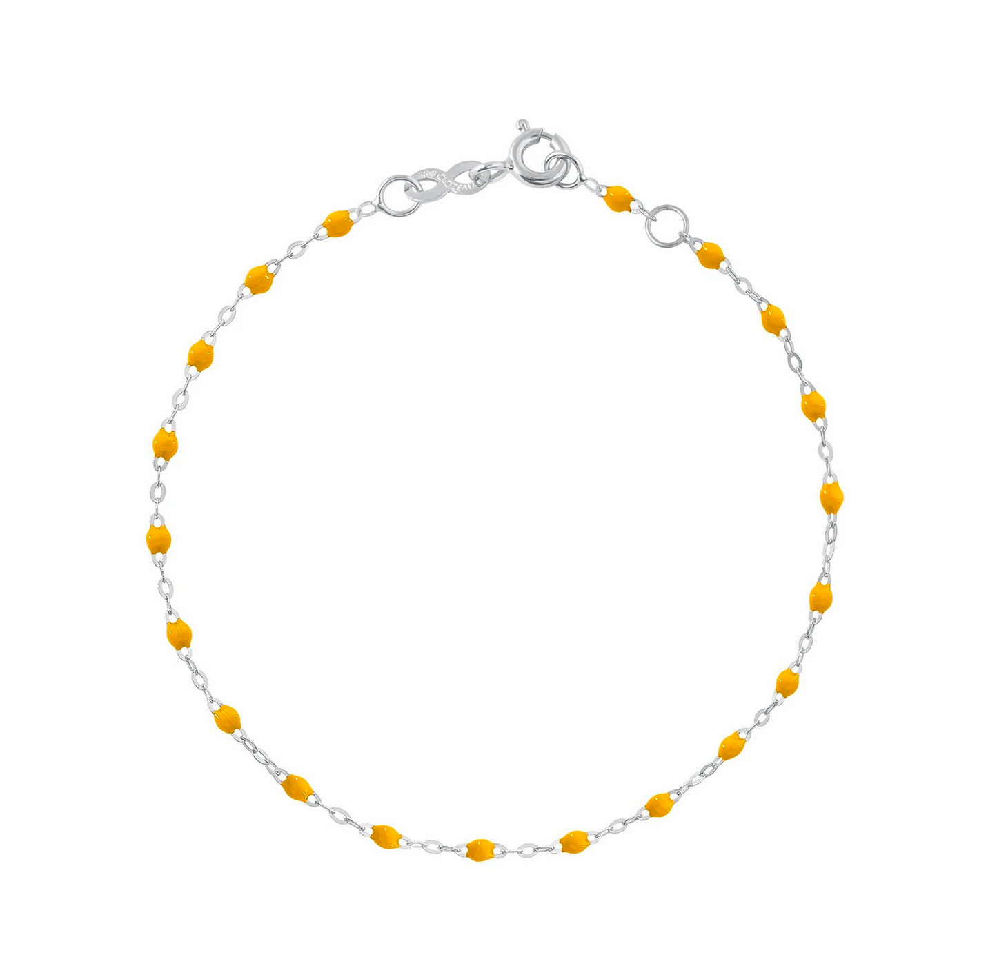 Gigi Clozeau 18kt Gold Classic Resin Bracelet