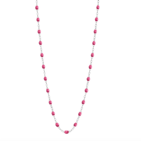 Gigi Clozeau 18kt Classic Resin Necklace 16.5"
