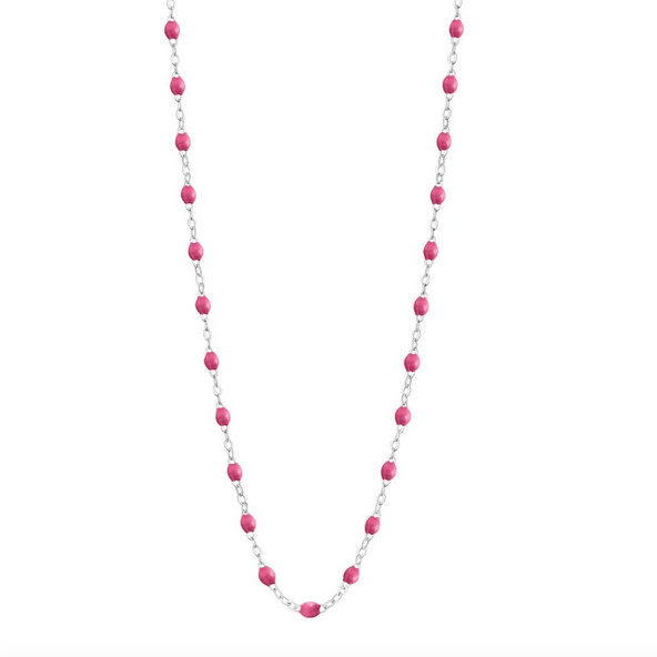 Gigi Clozeau 18kt Classic Resin Necklace 17.7"