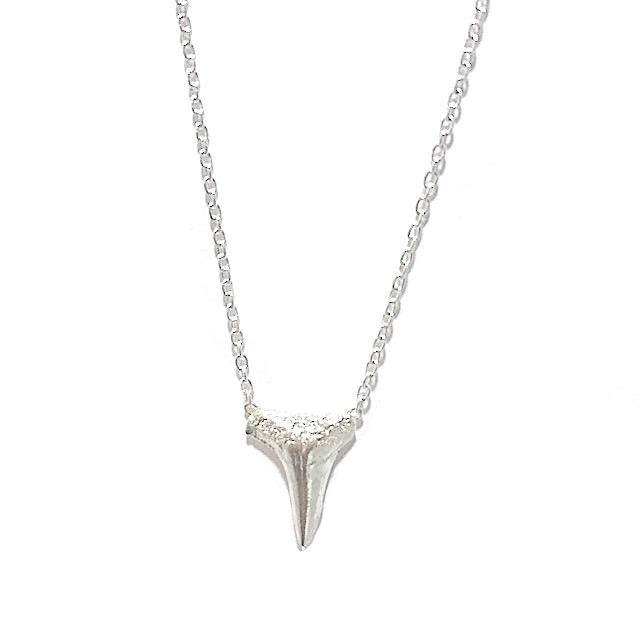 Exclusive Tiny Cast Sharks Tooth Necklace